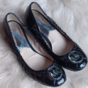 Michael Kors Quilted Flats